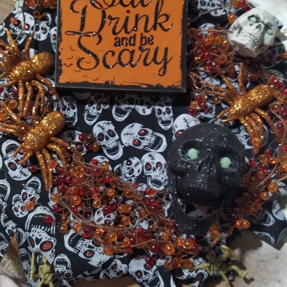 Halloween Wreath